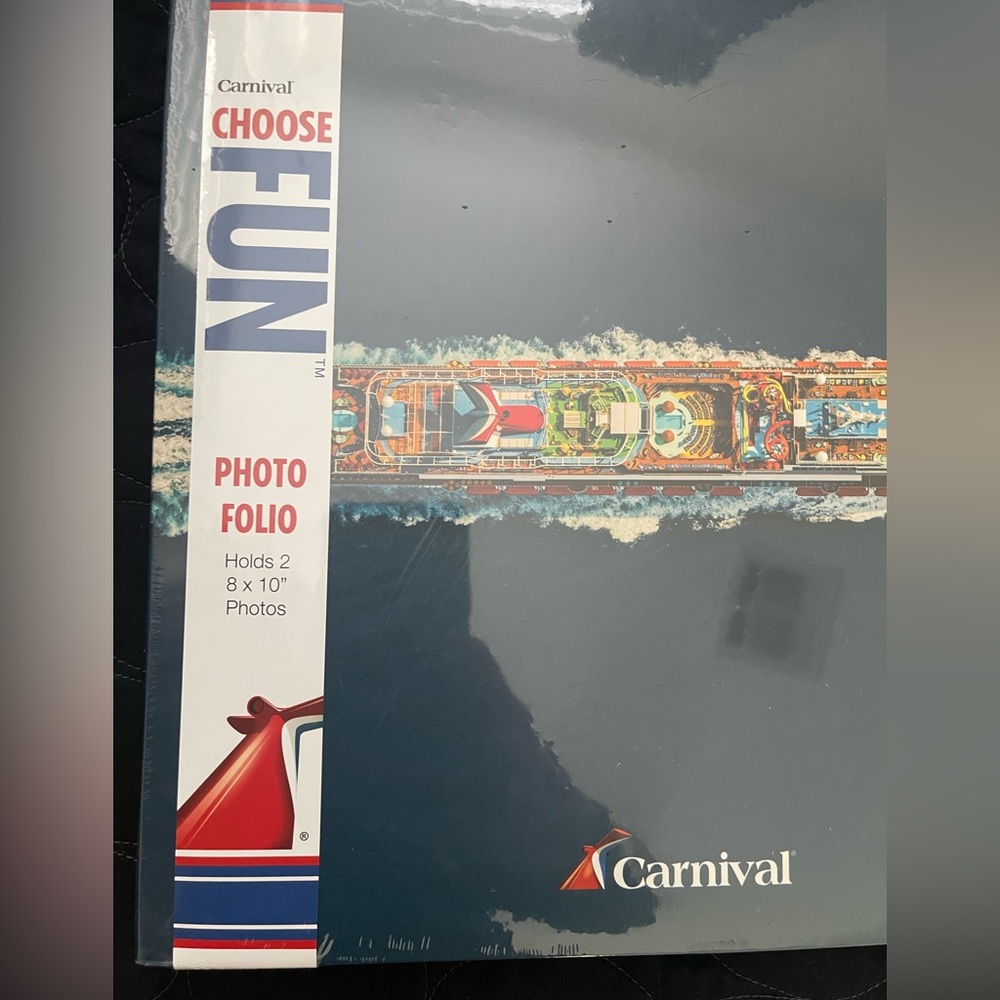 Carnival cruise ship photo folio